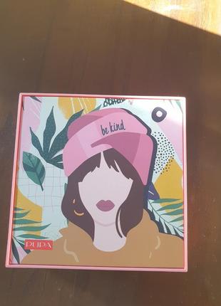 Палетка для макияжа pupa pupart m