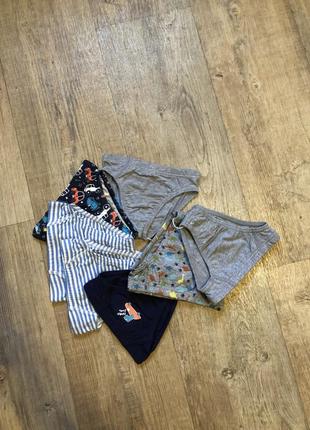 Набір трусів труси на хлопчика 92 см недільки 7 штук