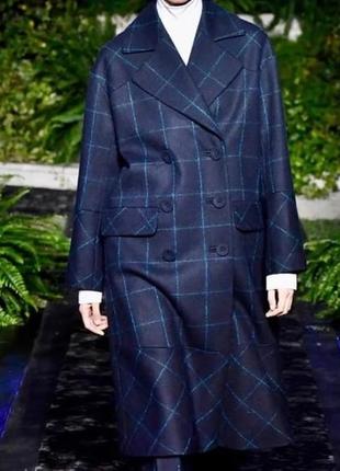 Невероятно стильное шерстяное oversize пальто h&amp;m5 фото
