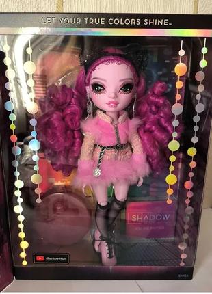 Rainbow shadow high costume ball lola wilde pink рейнбоу хай балл лола уайлд