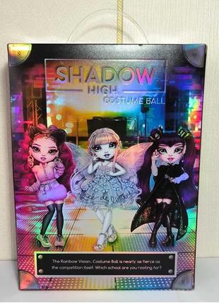 Лялька rainbow high shadow luna madison grayscale рейнбоу хай луна медісон5 фото