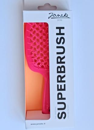Расческа для волос janeke 1830 superbrush
