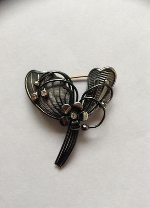 Брошь- дивные цветы. 2