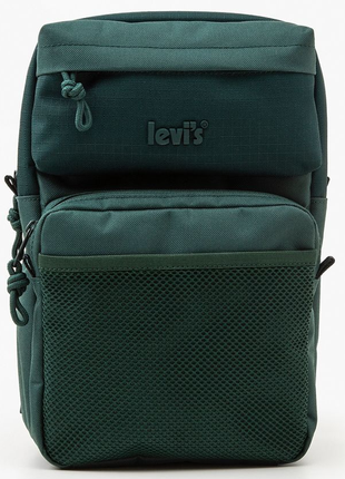 Levi's mixed material sling backpack unisex backpack рюкзак слінг унісекс