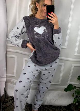 Тёплая пижама