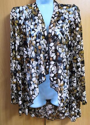 Кардиган /блуза just elegance, розмір м