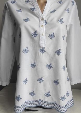 Блуза сорочка рубашка damart