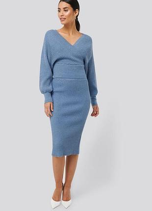 Розкішний вязаний топ 4