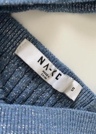 Розкішний вязаний топ 7