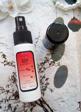 3=350!🍒escada cherry in the air стійкий арабський парфум парфумів парфумована вода