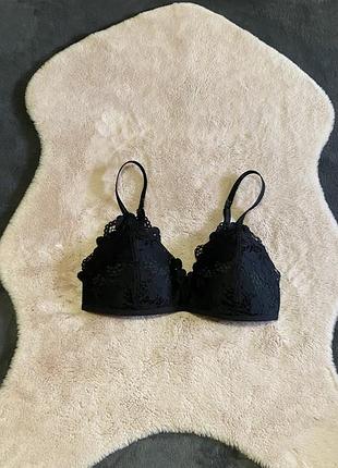 Бюстгальтер бралет h&m 80с
