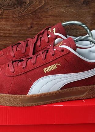 Кроссовки puma new suede