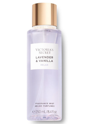Мист, спрей для тела lavender vanilla relax victorias secret
