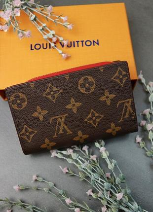 Гаманець книжка червоний