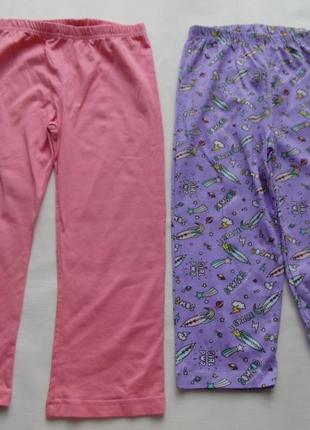 Набор 2 шт. пижама пижамные штаны 2-3 года primark -f&amp;f1 фото