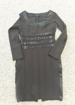 Ошатне, чорна сукня, ідеальний стан