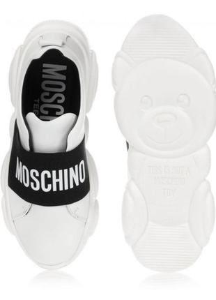 Детские кроссовки moschino2 фото