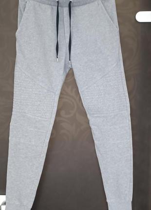 H&m спортивні теплі штани на підлітка 170