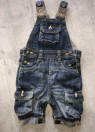 Комбінезон джинсовий с&a baby club