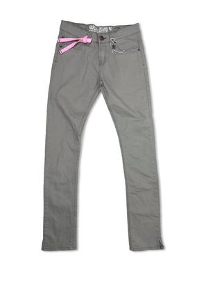 Джинси фірмові garcia jeans, світло сірі, якісні3 фото