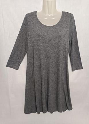 Сукня сірого кольору f&f l,40,127 фото