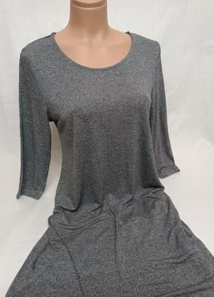 Платье серого цвета f&f l,40,12