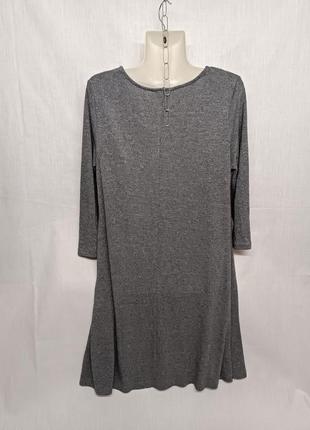 Сукня сірого кольору f&f l,40,128 фото