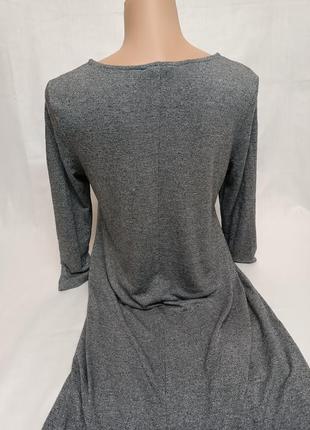 Сукня сірого кольору f&f l,40,122 фото