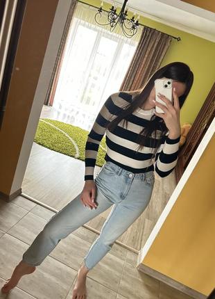 Джинси mom fit