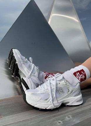 Жіночі кросівки new balance 530 silver white / smb1 фото