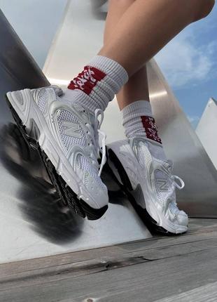 Жіночі кросівки new balance 530 silver white / smb2 фото