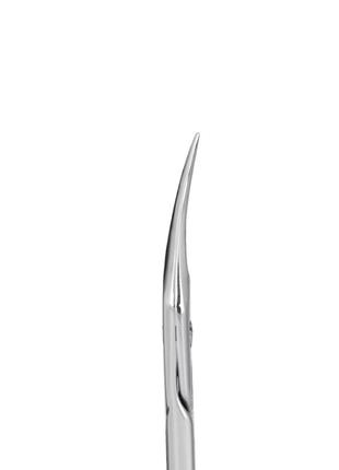 Маникюрные ножницы для кутикулы staleks pro exclusive 32 type 1 zebra, sx-32/14 фото