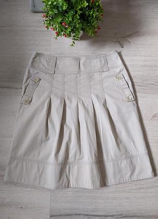 Спідниця з натуральної тканини