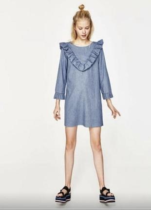 Платье zara m