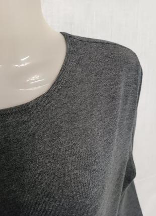 Платье серое h&amp;m l,40 8