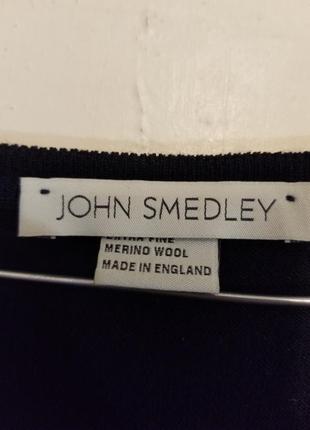 Джемпер john smedley шерсть.2 фото