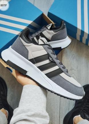 Мужские кроссовки adidas grey