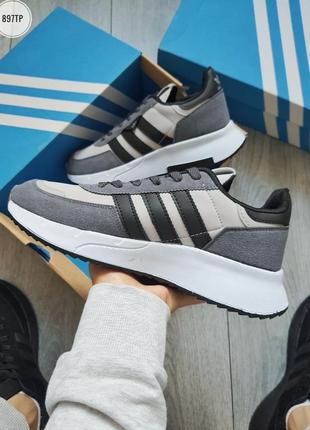 Мужские кроссовки adidas grey4 фото