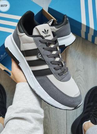 Мужские кроссовки adidas grey2 фото