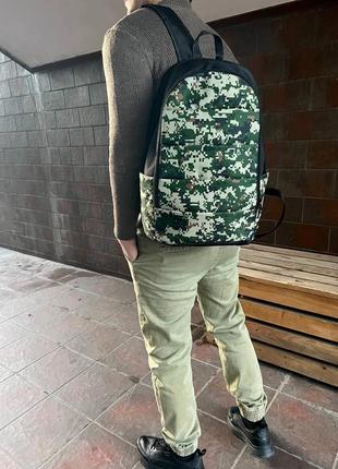 Пиксельный портфель рюкзак сумка камуфляжная