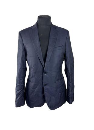 Пиджак фирменный boggi, т.синий, эксклюзивный