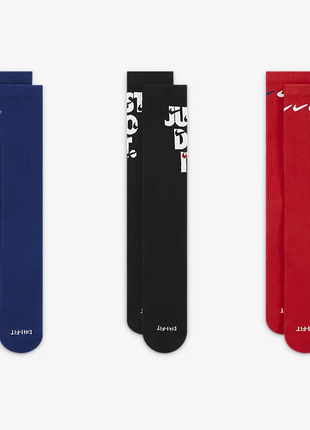 Шкарпетки nike everyday plus cushioned носки nike