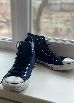 Утеплені кеди converse стан нових