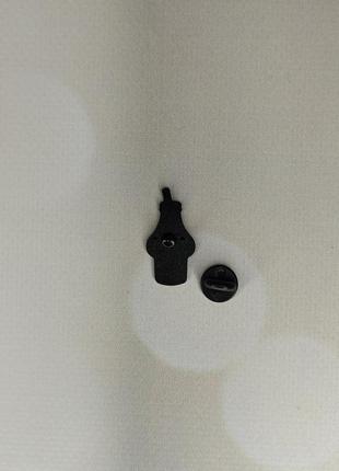 Металлический значок - пин "бутылка" (знач0182)2 фото