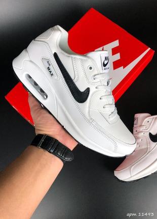 Спортивні кросівки чоловічі nike air max 90 / топові демісезонні кросівки для бігу і активного відпочинку / мужские кроссовки для бега и туризма1 фото