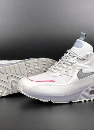 Чоловічі кросівки nike air max/спортивні чоловічі кросівки/ демісезон взуття чоловіче/ кроси для хлопців та чоловіків