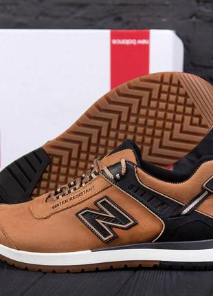 Чоловічі шкіряні кросівки