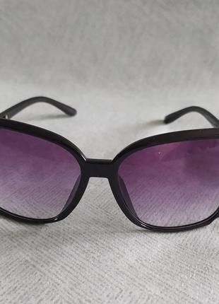 Женские градиентные солнцезащитные  очки3 фото