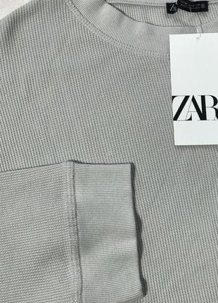 Свитшот оверсайз zara8 фото