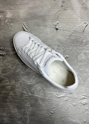 Стильні кеди біліонер billionaire шкіряні білі чоловічі (весна/осінь/літо...